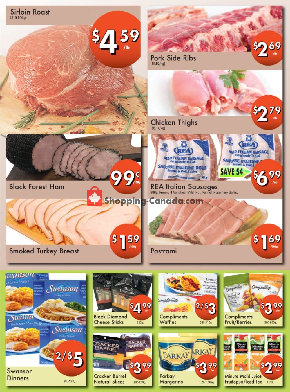 Westfort Foods flyer from Friday July 12, 2019 to Thursday July 18, 2019 - page 3