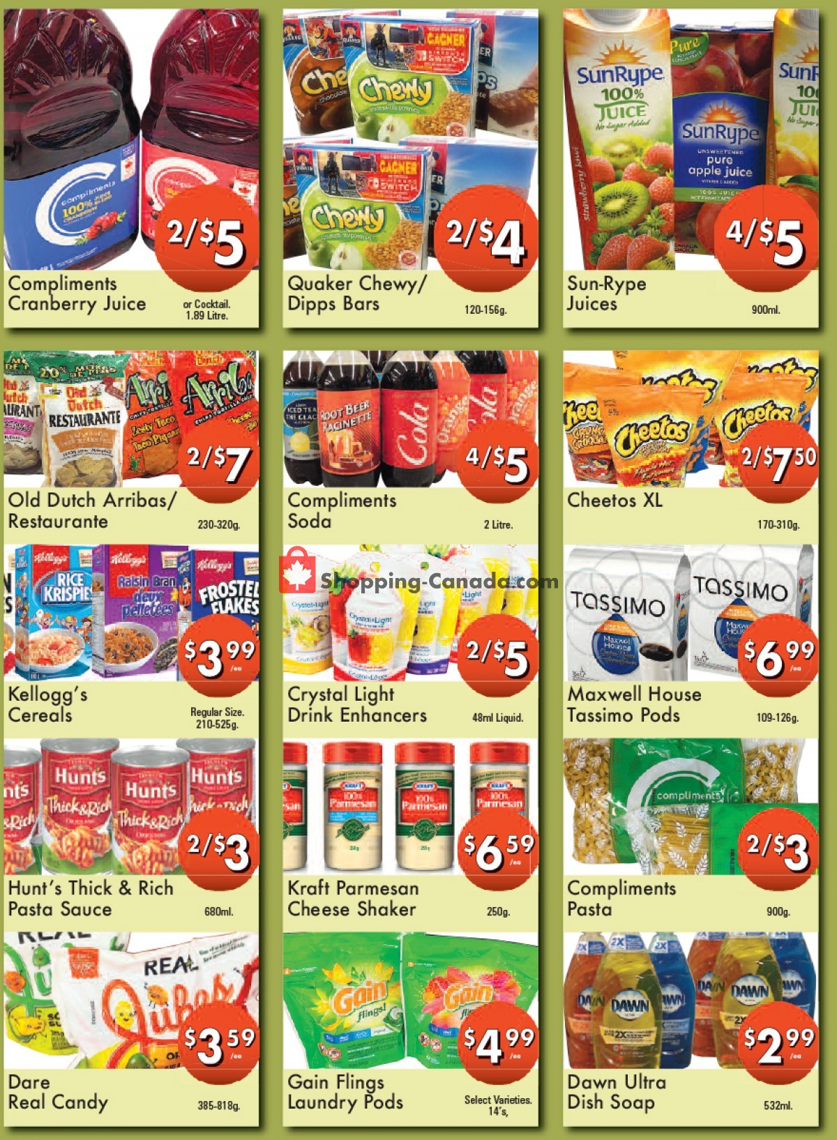 Westfort Foods flyer from Friday July 16, 2021 to Thursday July 22, 2021 - page 2