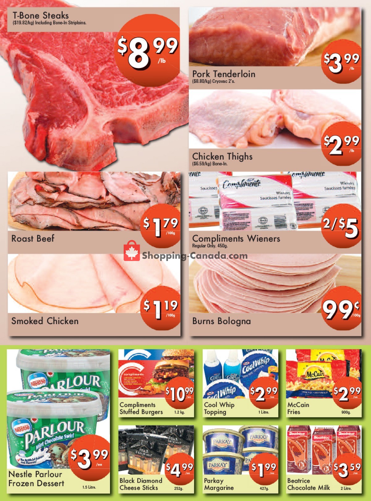 Westfort Foods flyer from Friday July 16, 2021 to Thursday July 22, 2021 - page 3