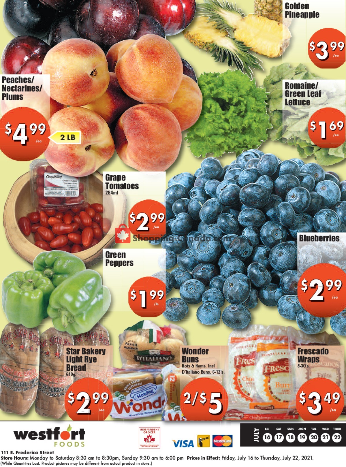 Westfort Foods flyer from Friday July 16, 2021 to Thursday July 22, 2021 - page 4