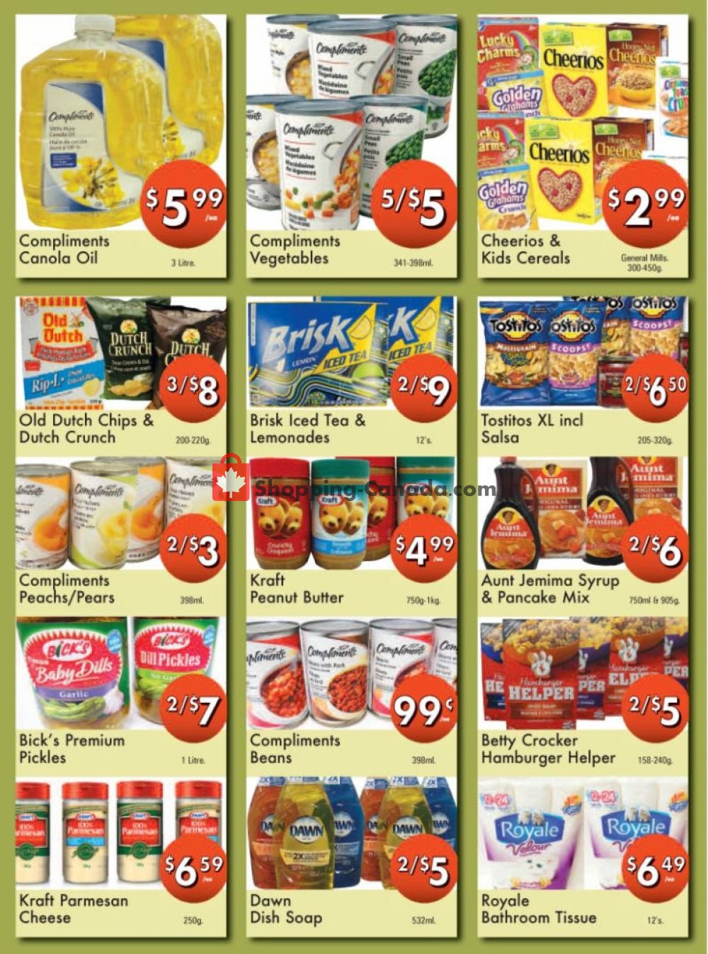 Westfort Foods flyer from Friday July 19, 2019 to Thursday July 25, 2019 - page 2