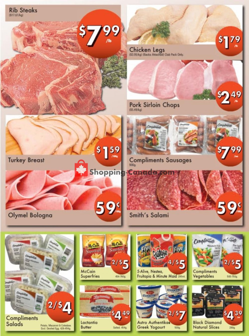 Westfort Foods flyer from Friday July 19, 2019 to Thursday July 25, 2019 - page 3