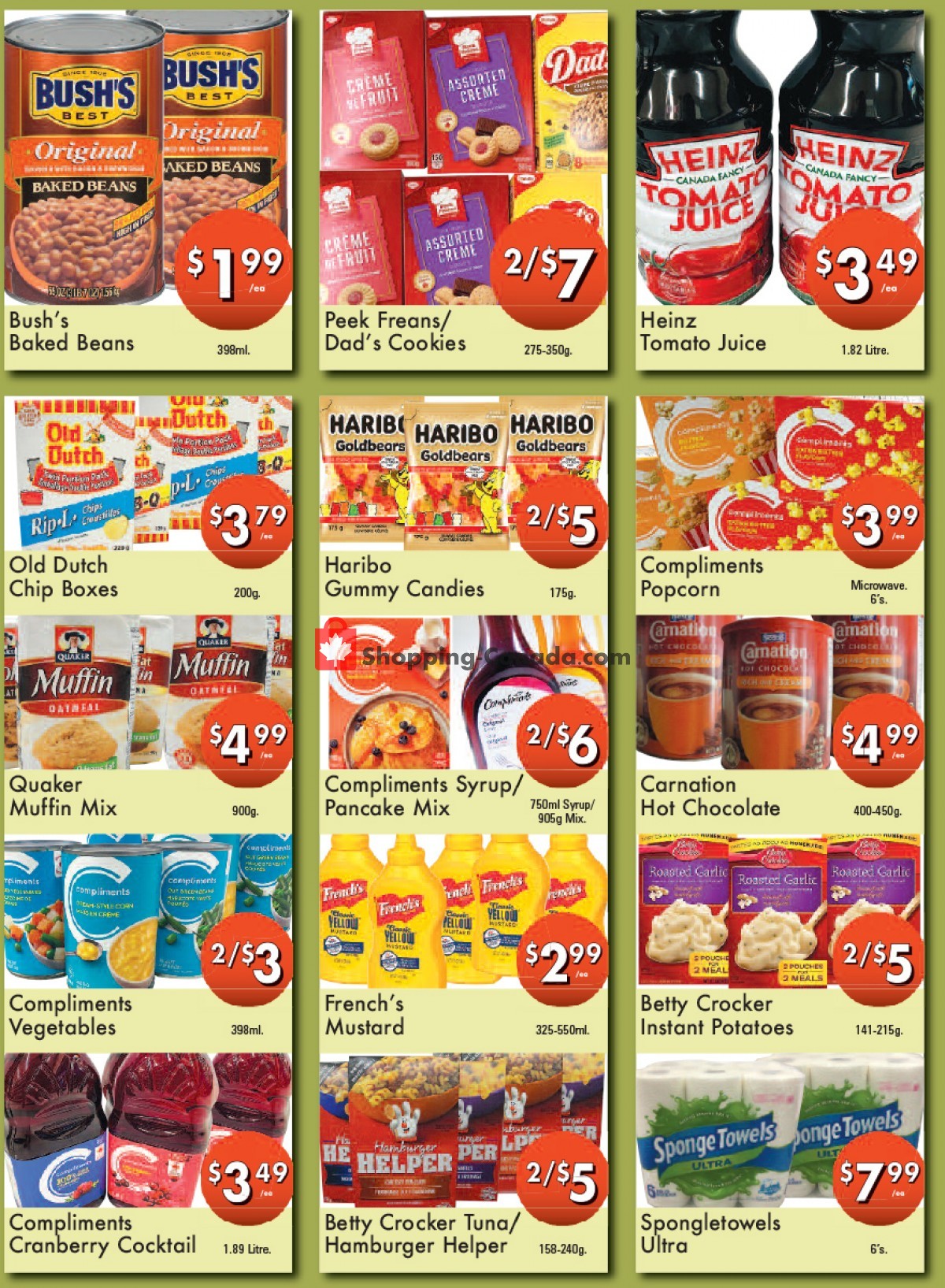 Westfort Foods Canada, flyer (Special Offer) March 24 March 30