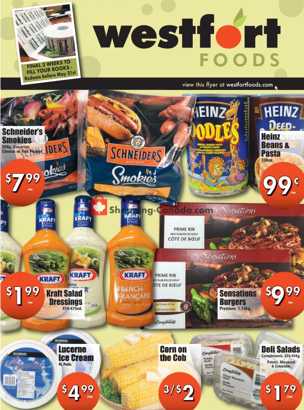 Westfort Foods flyer from Friday May 10, 2019 to Thursday May 16, 2019 - page 1