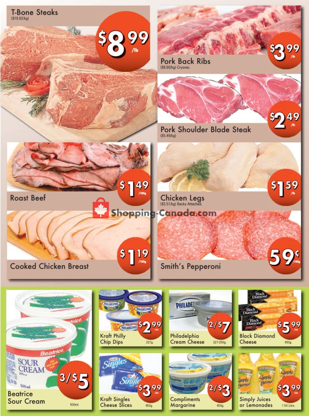 Westfort Foods flyer from Friday May 10, 2019 to Thursday May 16, 2019 - page 3