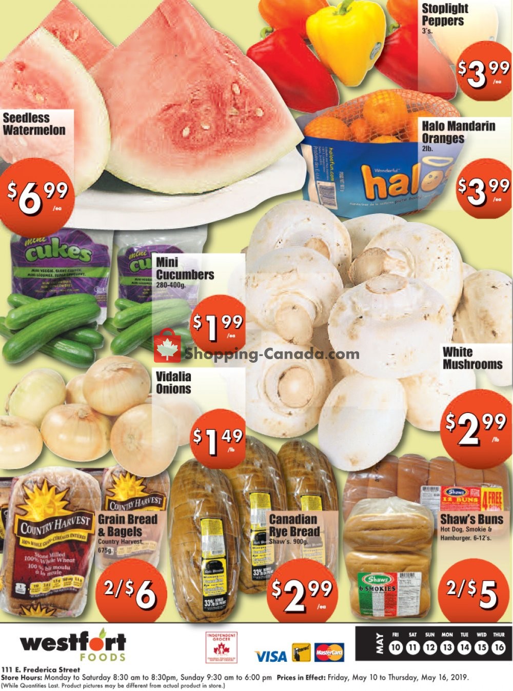 Westfort Foods flyer from Friday May 10, 2019 to Thursday May 16, 2019 - page 4