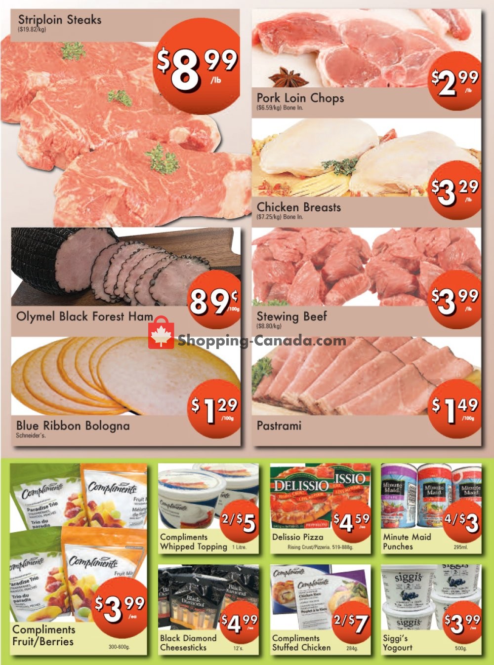 Westfort Foods flyer from Friday May 3, 2019 to Thursday May 9, 2019 - page 3