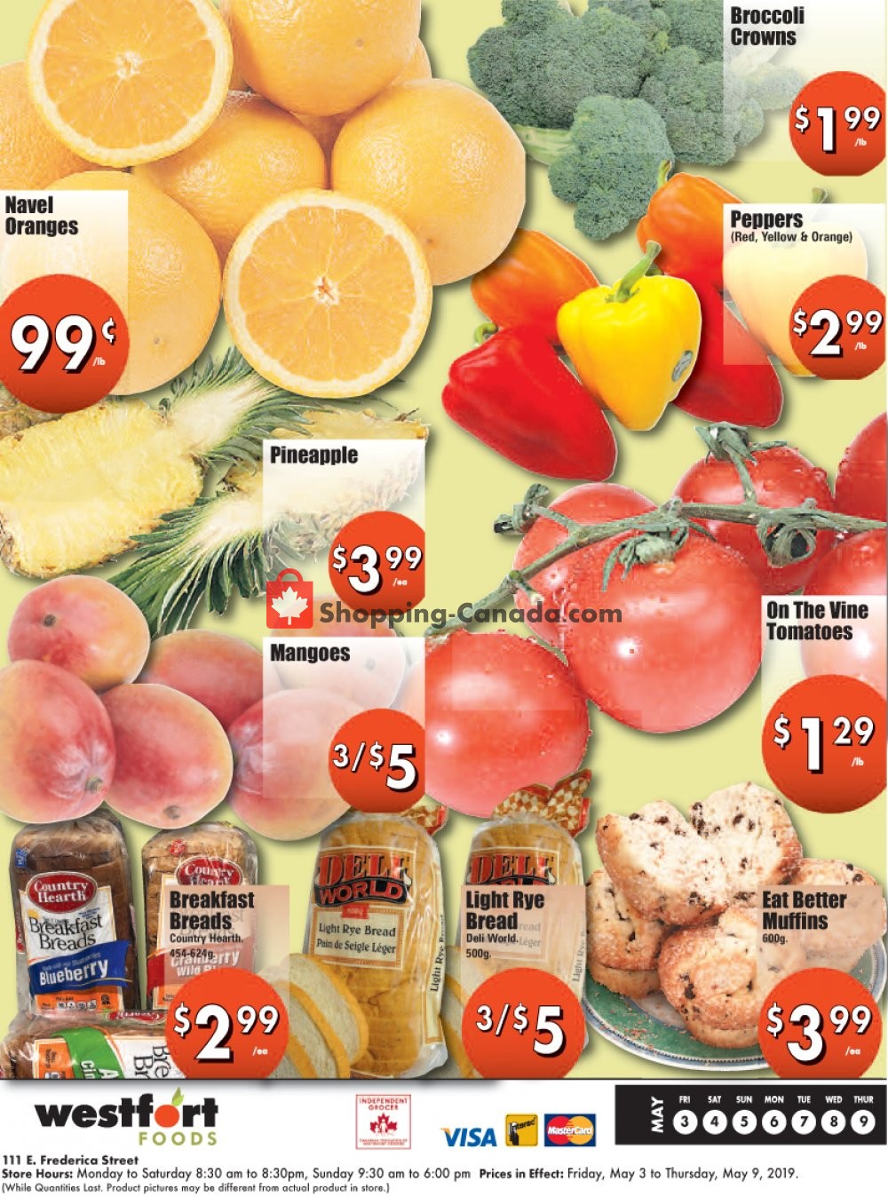 Westfort Foods flyer from Friday May 3, 2019 to Thursday May 9, 2019 - page 4