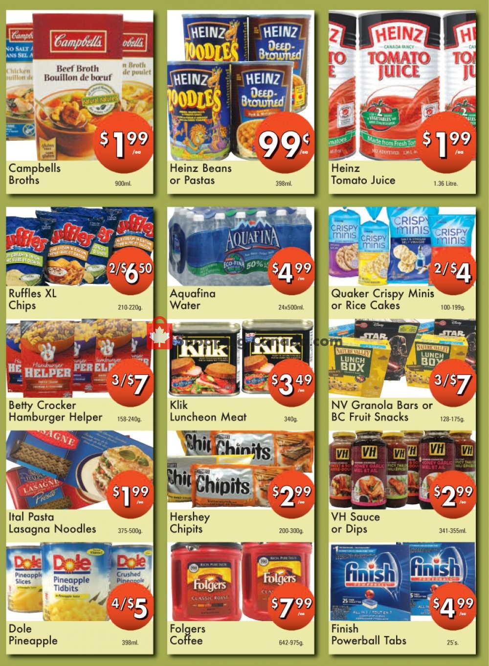 Westfort Foods flyer from Friday November 8, 2019 to Thursday November 14, 2019 - page 2