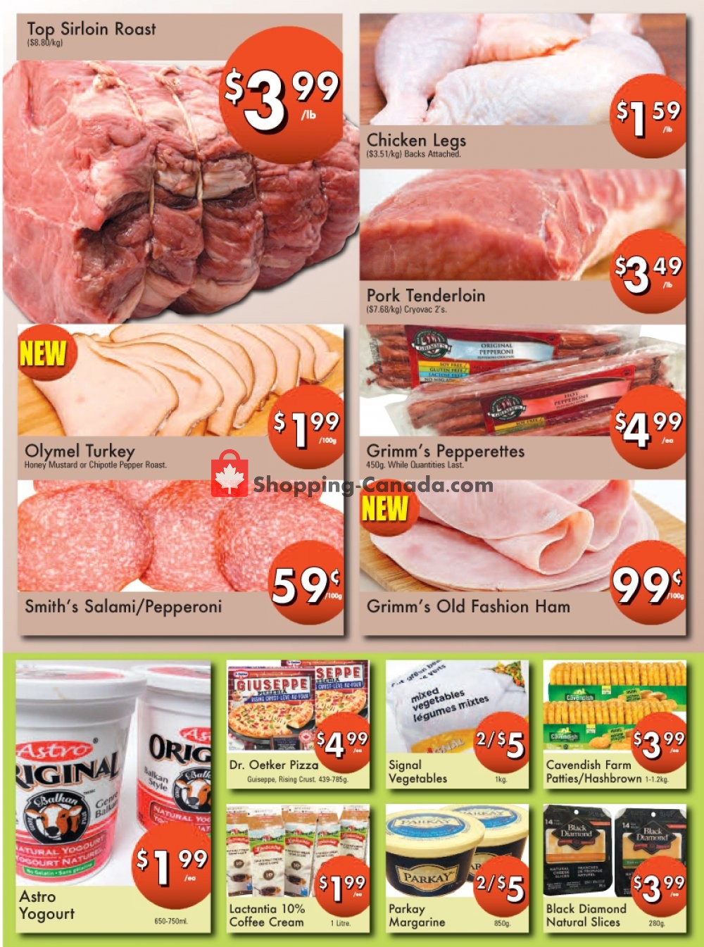 Westfort Foods flyer from Friday November 8, 2019 to Thursday November 14, 2019 - page 3