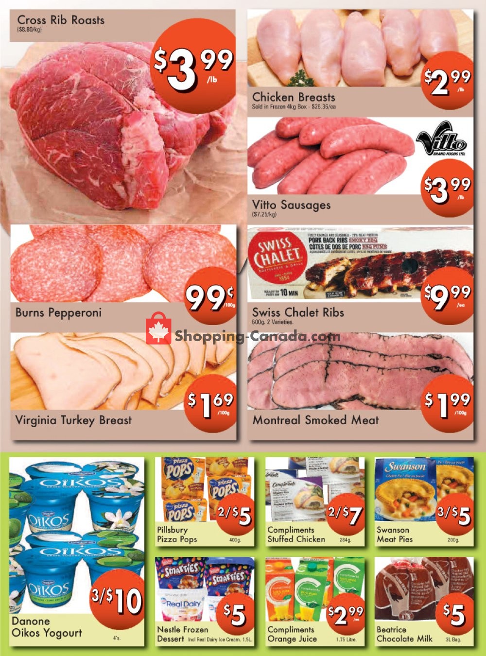 Westfort Foods flyer from Friday October 16, 2020 to Thursday October 22, 2020 - page 3
