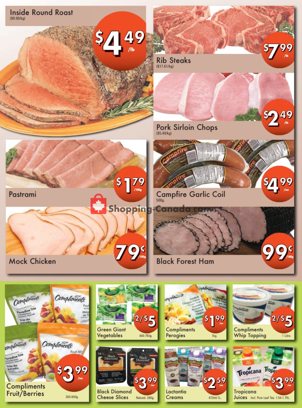 Westfort Foods flyer from Friday October 4, 2019 to Thursday October 10, 2019 - page 3