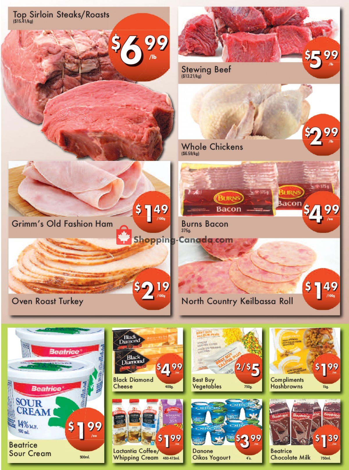 Westfort Foods flyer from Friday October 8, 2021 to Thursday October 14, 2021 - page 3