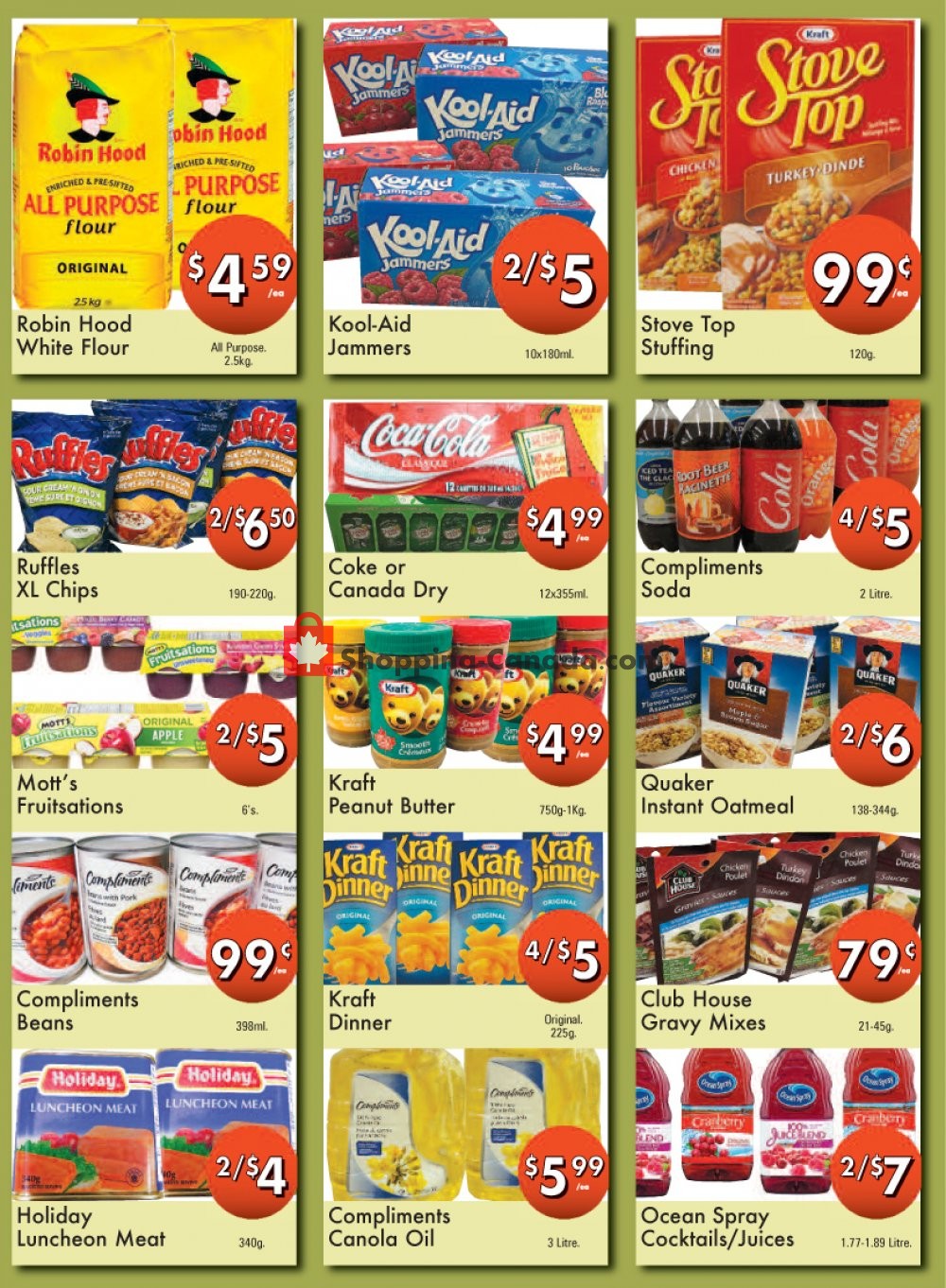 Westfort Foods flyer from Friday October 9, 2020 to Thursday October 15, 2020 - page 2