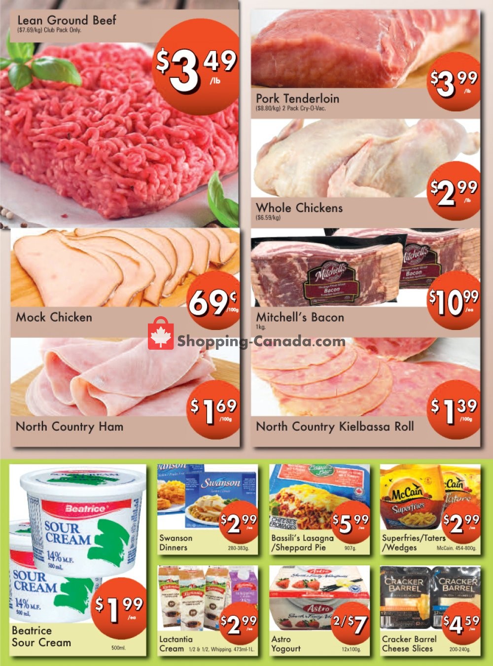 Westfort Foods flyer from Friday October 9, 2020 to Thursday October 15, 2020 - page 3