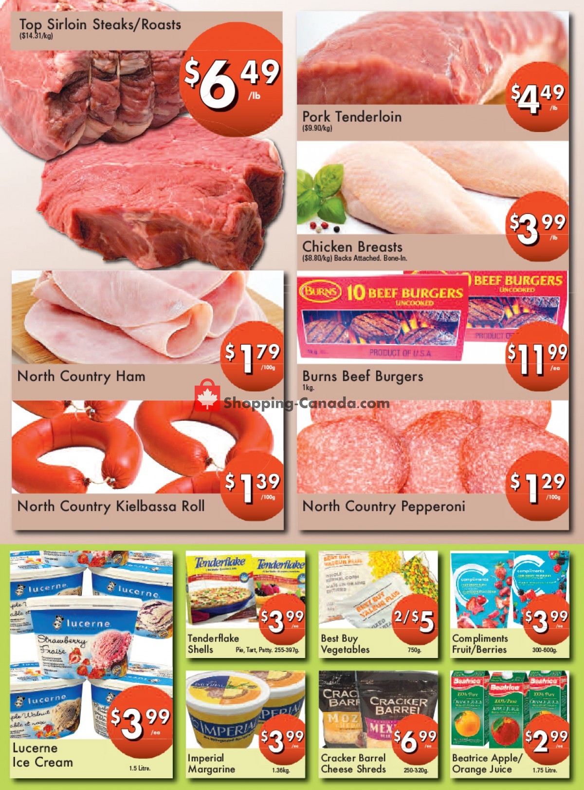 Westfort Foods flyer from Friday September 10, 2021 to Thursday September 16, 2021 - page 3