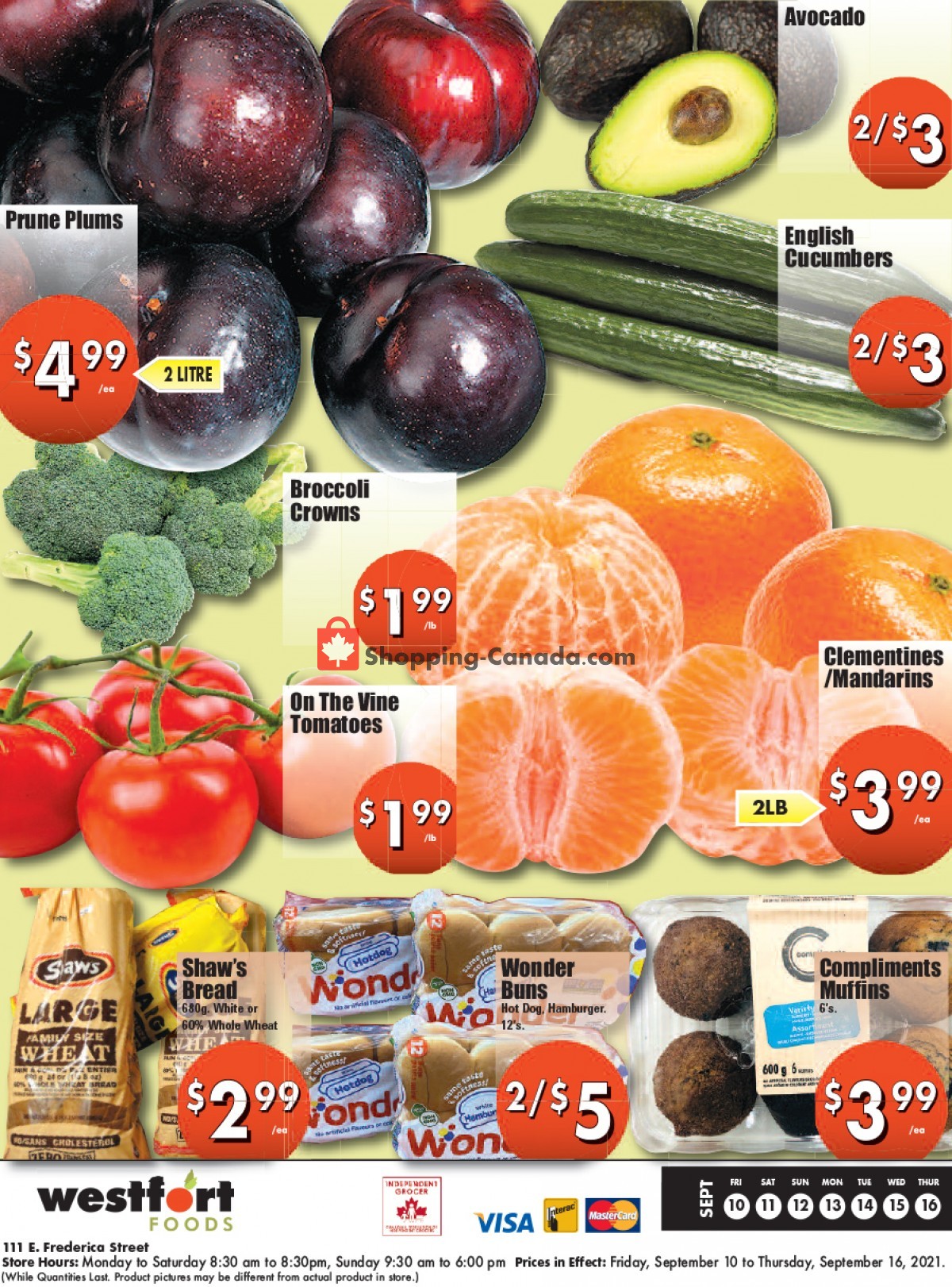 Westfort Foods flyer from Friday September 10, 2021 to Thursday September 16, 2021 - page 4