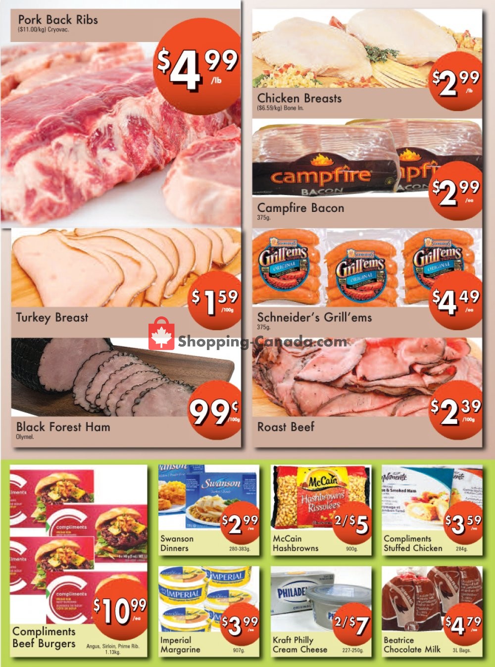 Westfort Foods flyer from Friday May 29, 2020 to Thursday June 4, 2020 - page 3