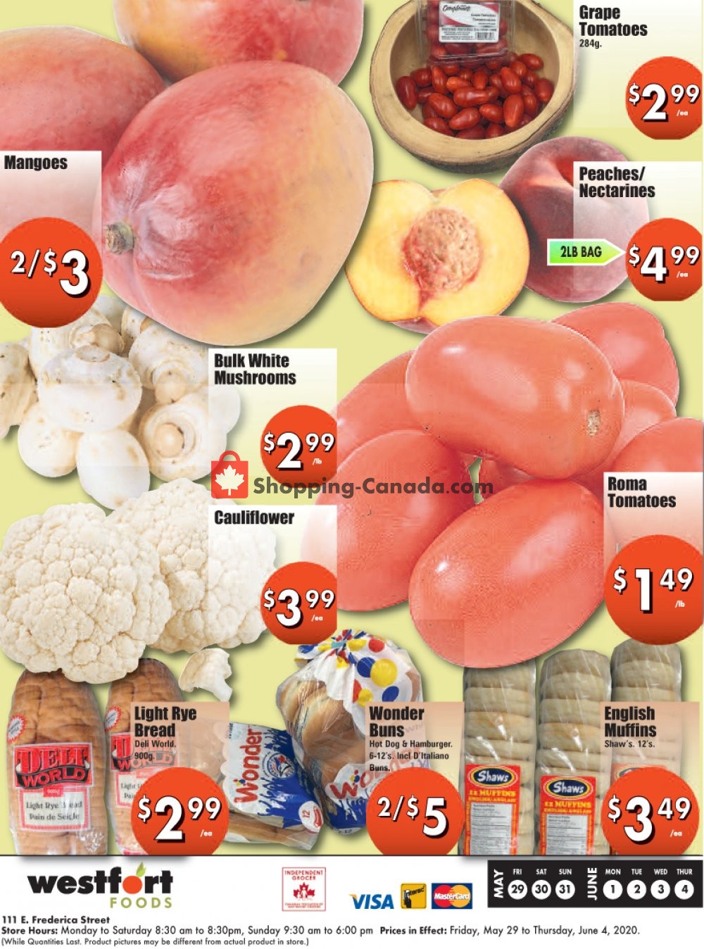 Westfort Foods flyer from Friday May 29, 2020 to Thursday June 4, 2020 - page 4