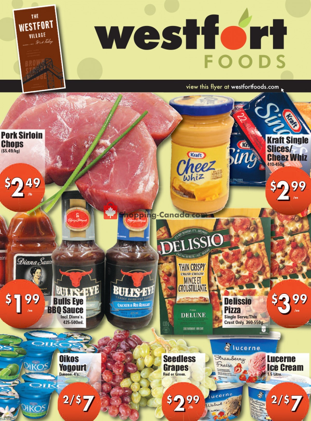 Westfort Foods flyer from Friday June 4, 2021 to Thursday June 10, 2021 - page 1