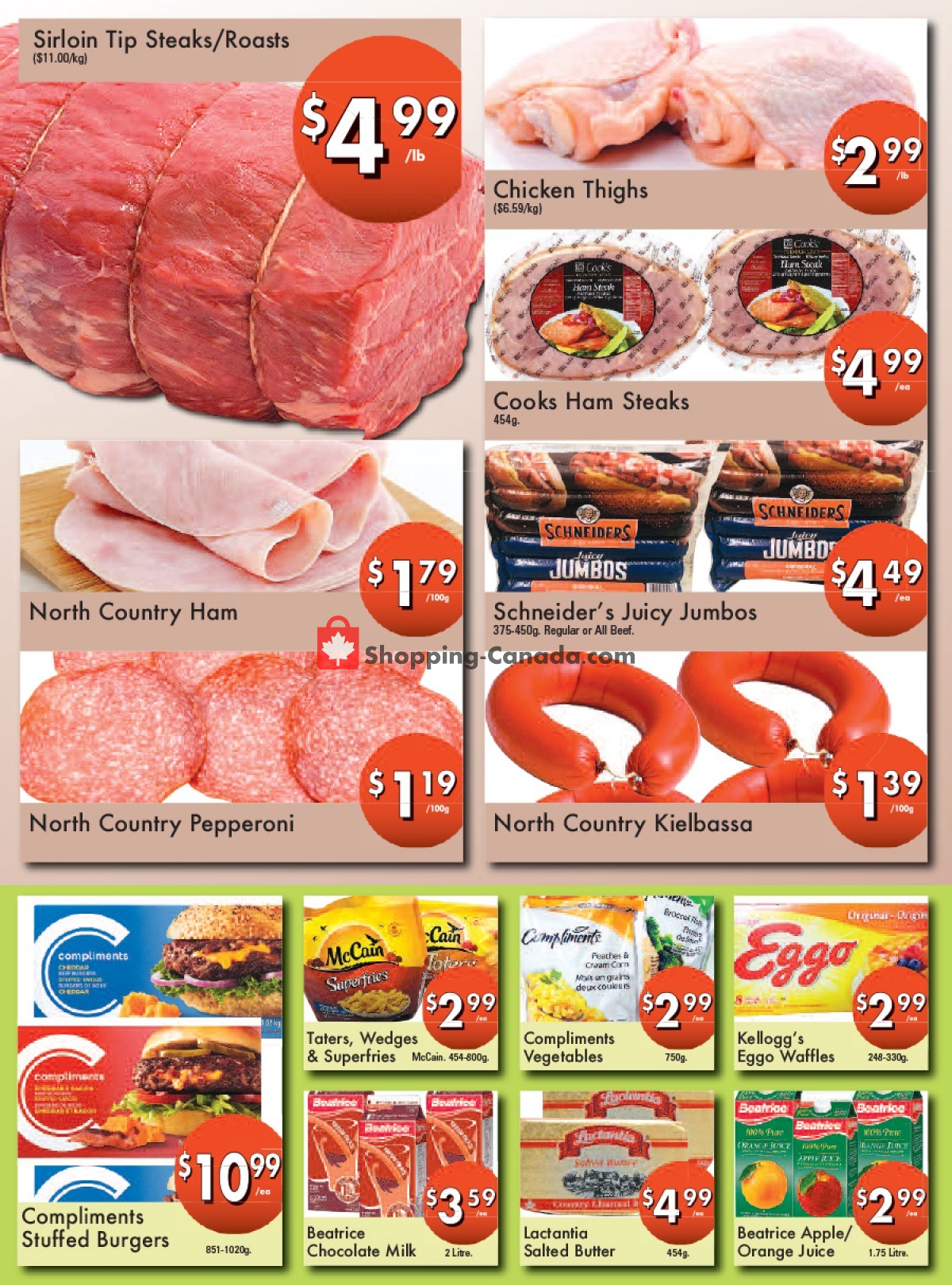 Westfort Foods flyer from Friday June 4, 2021 to Thursday June 10, 2021 - page 3