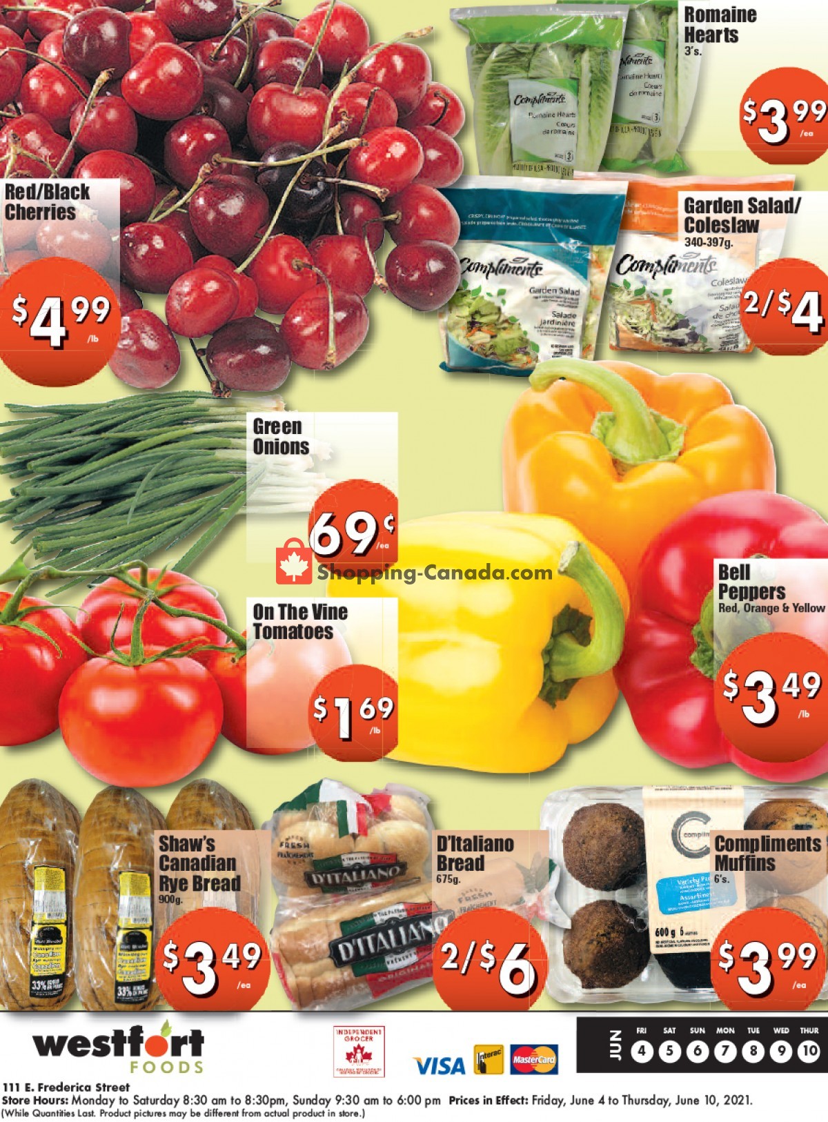 Westfort Foods flyer from Friday June 4, 2021 to Thursday June 10, 2021 - page 4