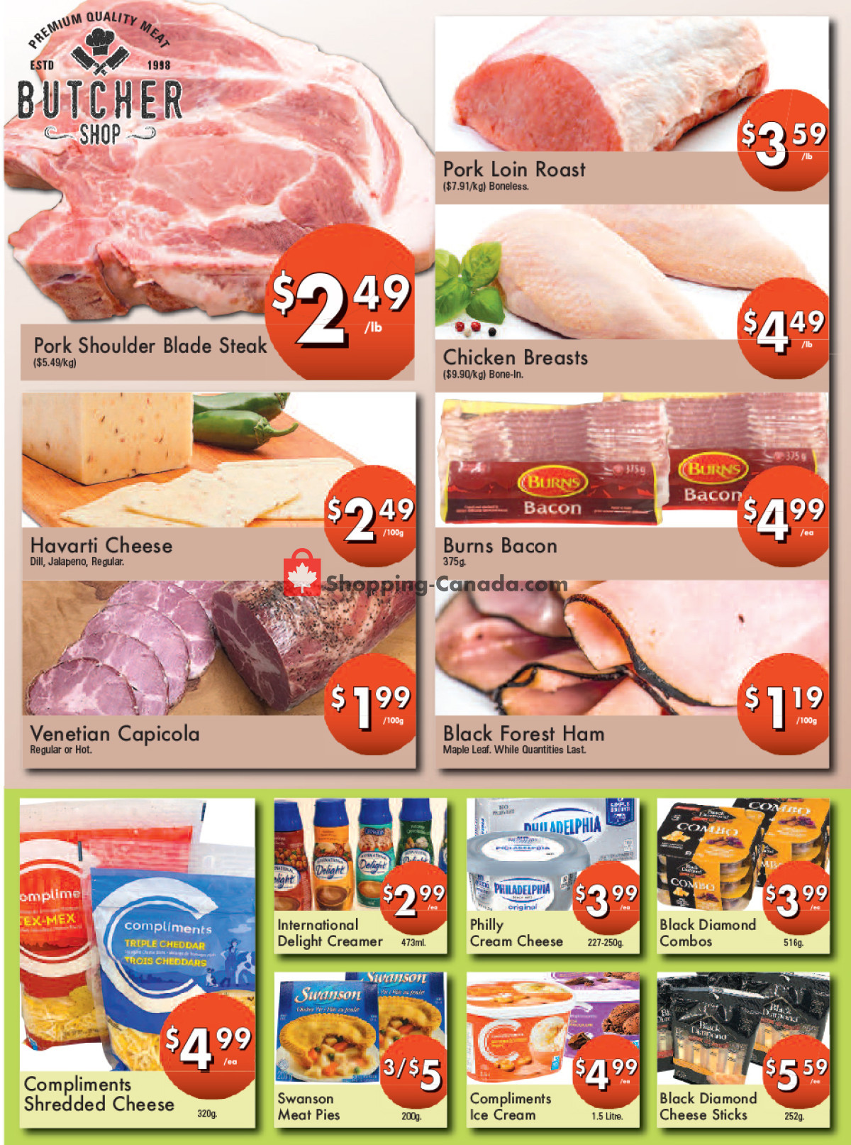 Westfort Foods flyer from Friday January 26, 2024 to Thursday February 1, 2024 - page 3