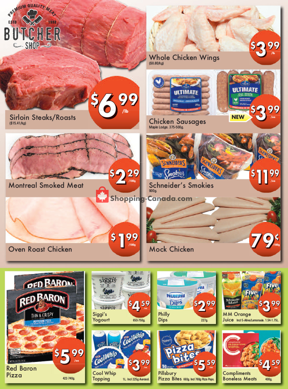 Westfort Foods flyer from Friday March 1, 2024 to Thursday March 7, 2024 - page 3