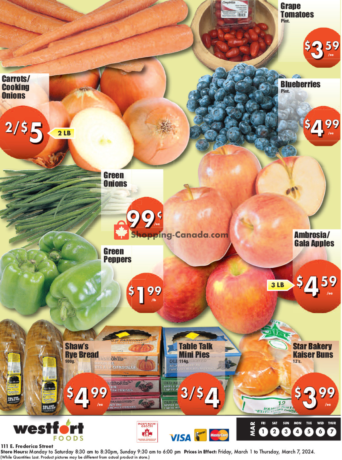 Westfort Foods flyer from Friday March 1, 2024 to Thursday March 7, 2024 - page 4