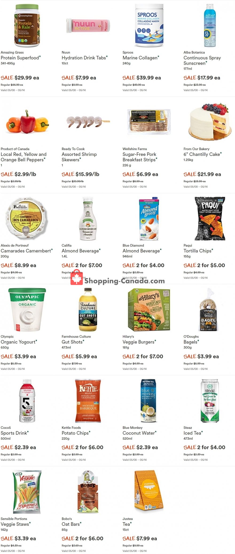 Whole Foods Market flyer from Wednesday May 8, 2019 to Tuesday May 14, 2019 - page 1
