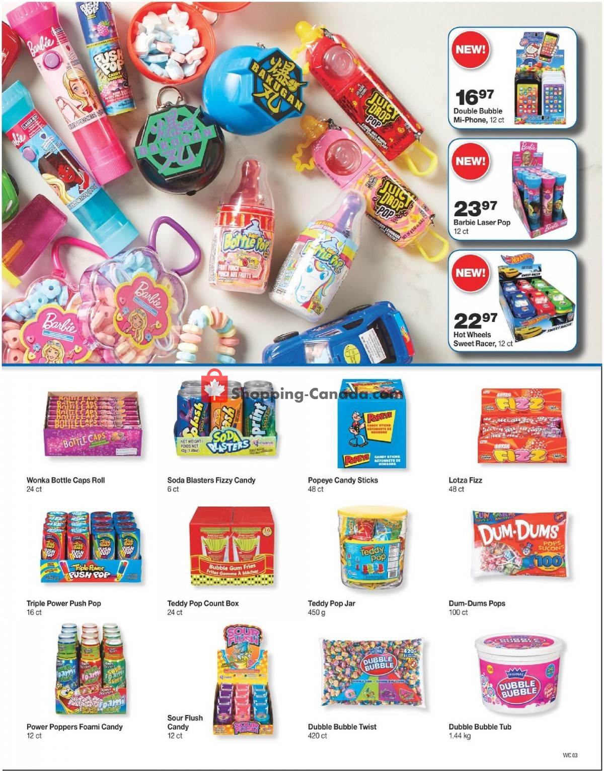 Wholesale Club flyer from Thursday April 29, 2021 to Wednesday May 19, 2021 - page 3