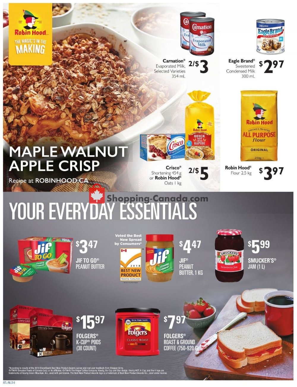 Wholesale Club flyer from Thursday September 27, 2018 to Wednesday October 17, 2018 - page 6