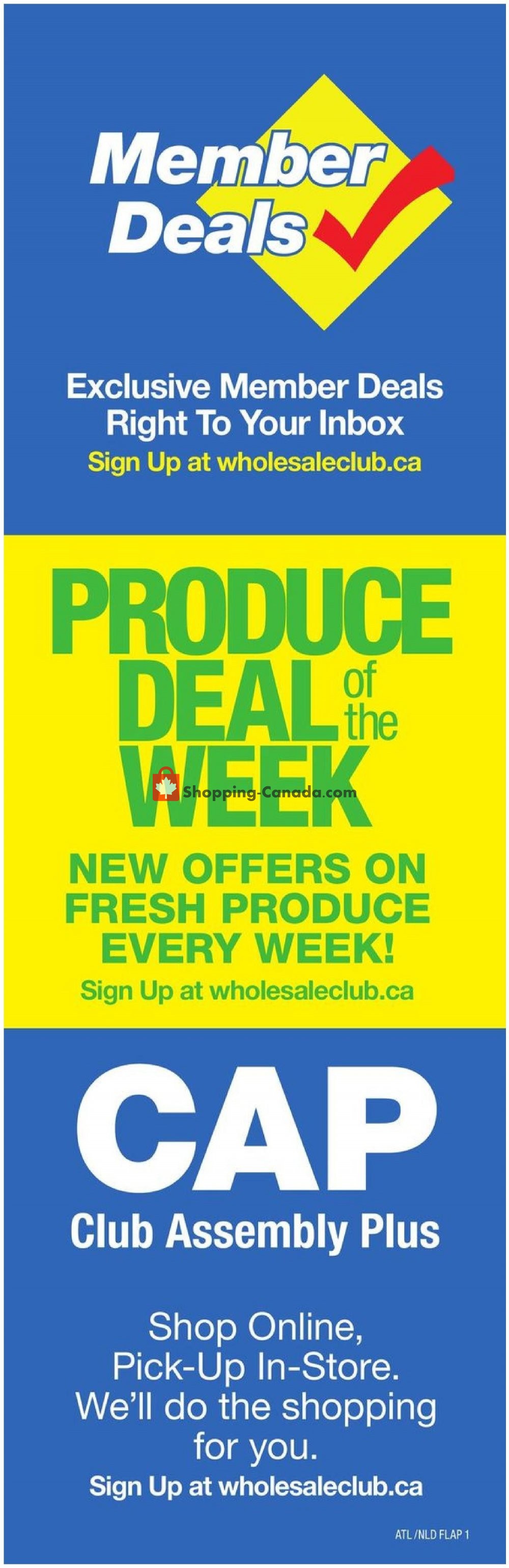 Wholesale Club flyer from Thursday September 27, 2018 to Wednesday October 17, 2018 - page 9