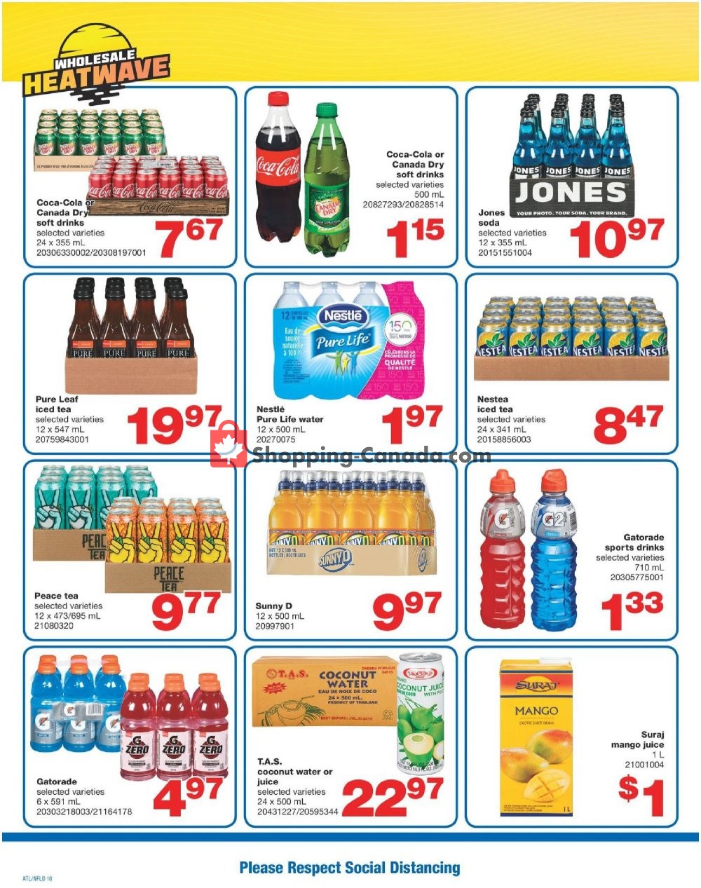 Wholesale Club flyer from Thursday April 30, 2020 to Tuesday June 30, 2020 - page 10