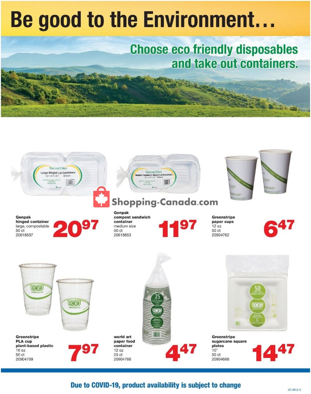 Wholesale Club flyer from Thursday April 30, 2020 to Tuesday June 30, 2020 - page 13