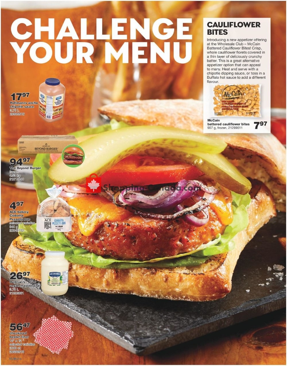 Wholesale Club flyer from Thursday April 30, 2020 to Tuesday June 30, 2020 - page 14