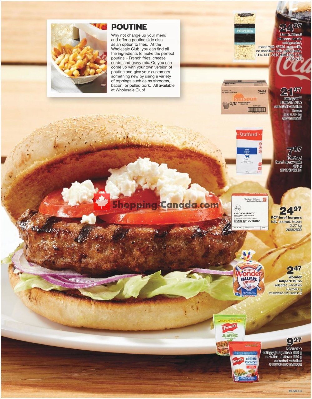 Wholesale Club flyer from Thursday April 30, 2020 to Tuesday June 30, 2020 - page 15