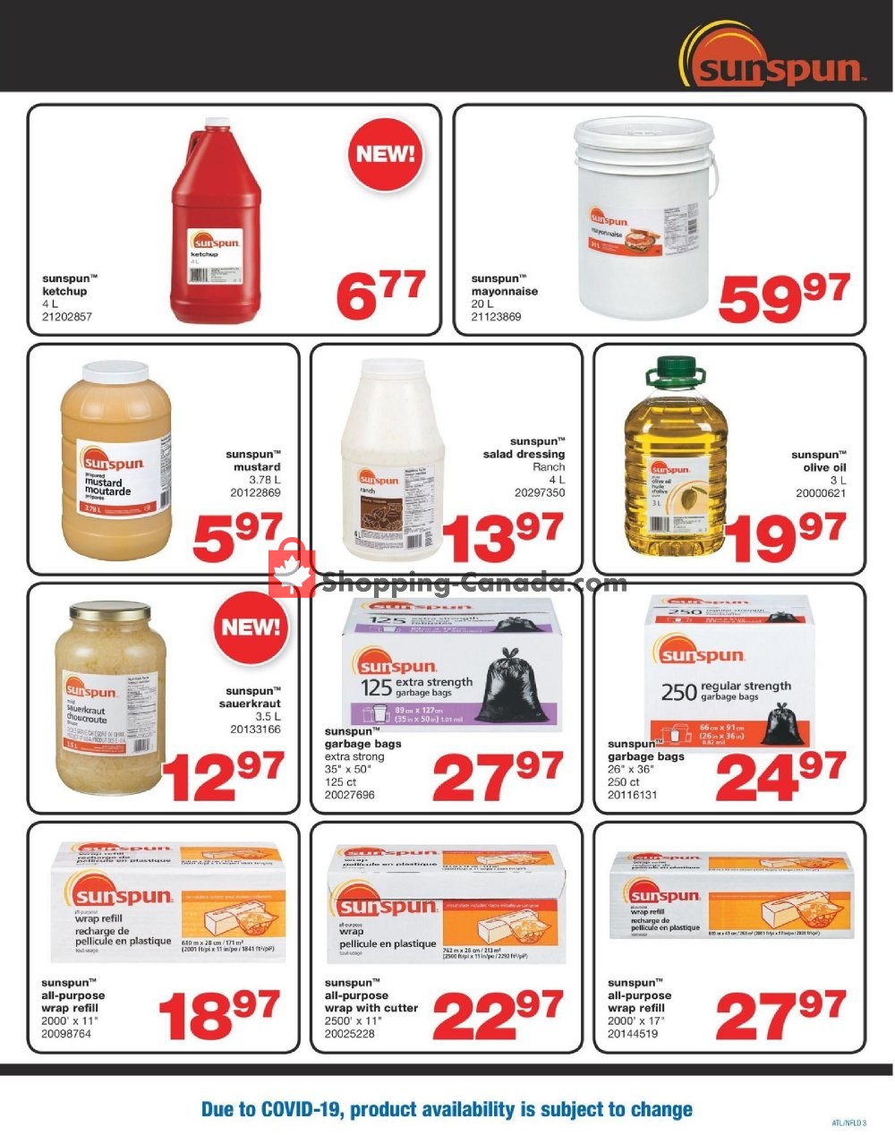 Wholesale Club flyer from Thursday April 30, 2020 to Tuesday June 30, 2020 - page 3