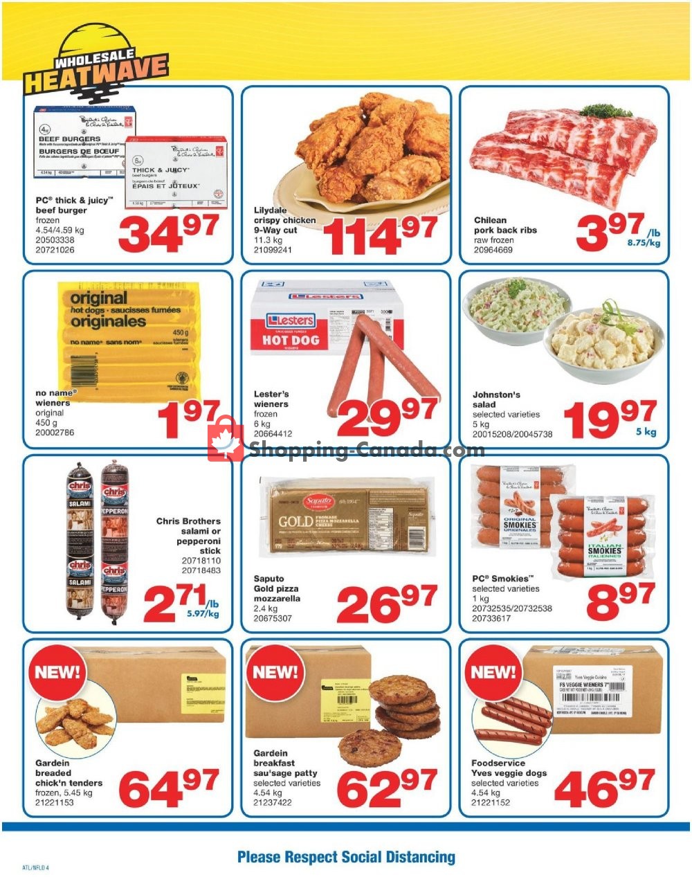 Wholesale Club flyer from Thursday April 30, 2020 to Tuesday June 30, 2020 - page 4