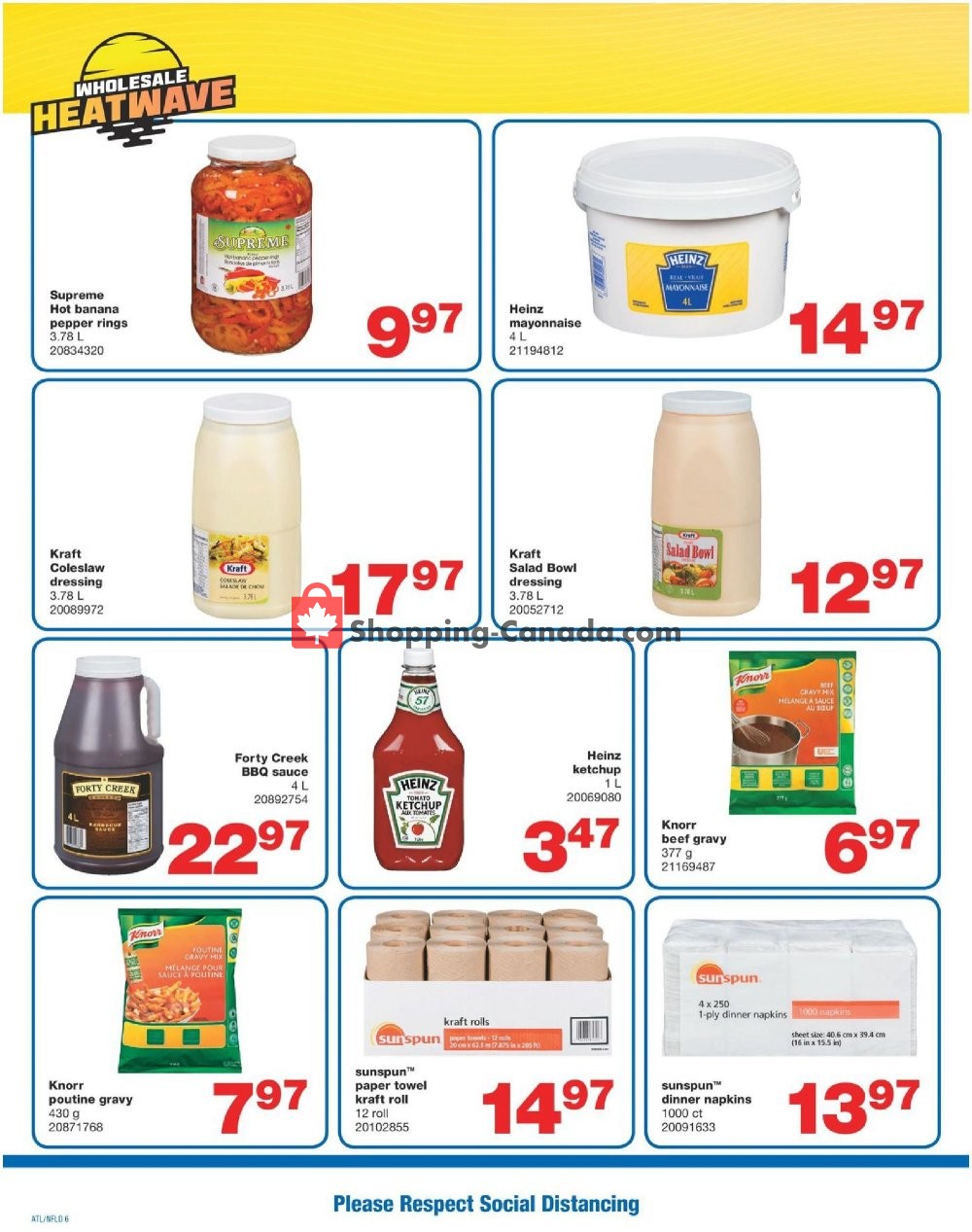 Wholesale Club flyer from Thursday April 30, 2020 to Tuesday June 30, 2020 - page 6
