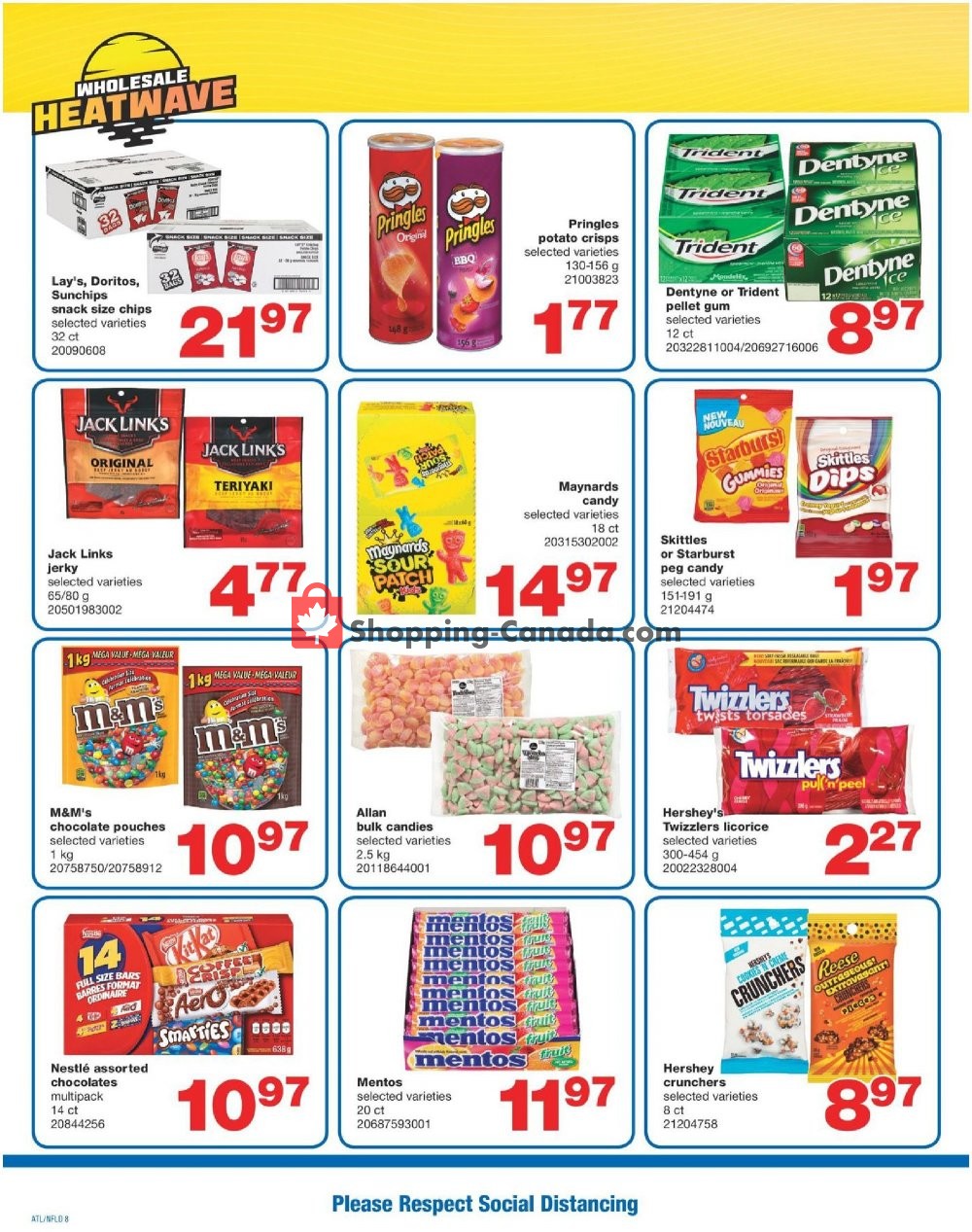 Wholesale Club flyer from Thursday April 30, 2020 to Tuesday June 30, 2020 - page 8