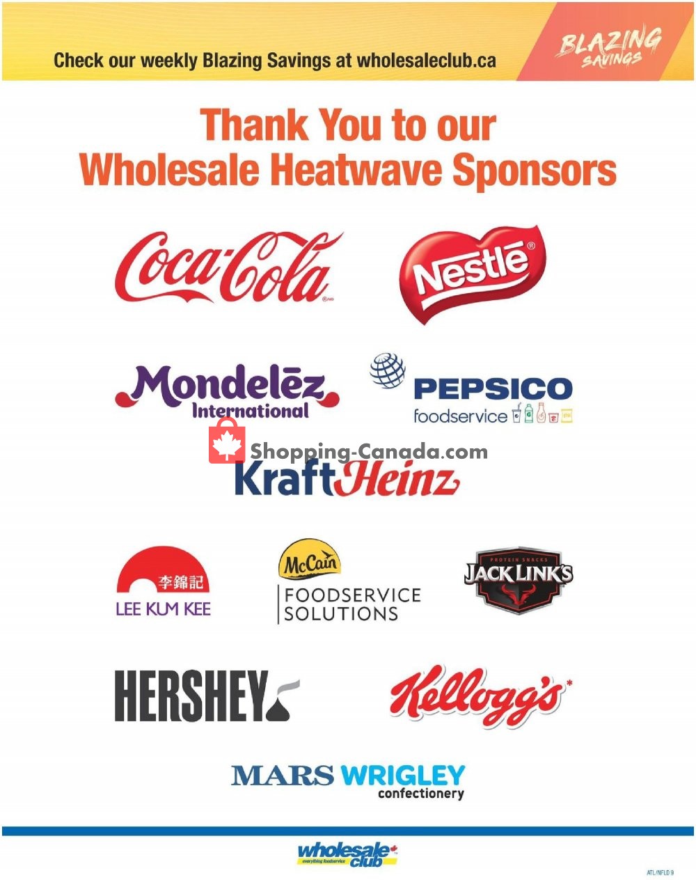 Wholesale Club flyer from Thursday April 30, 2020 to Tuesday June 30, 2020 - page 9
