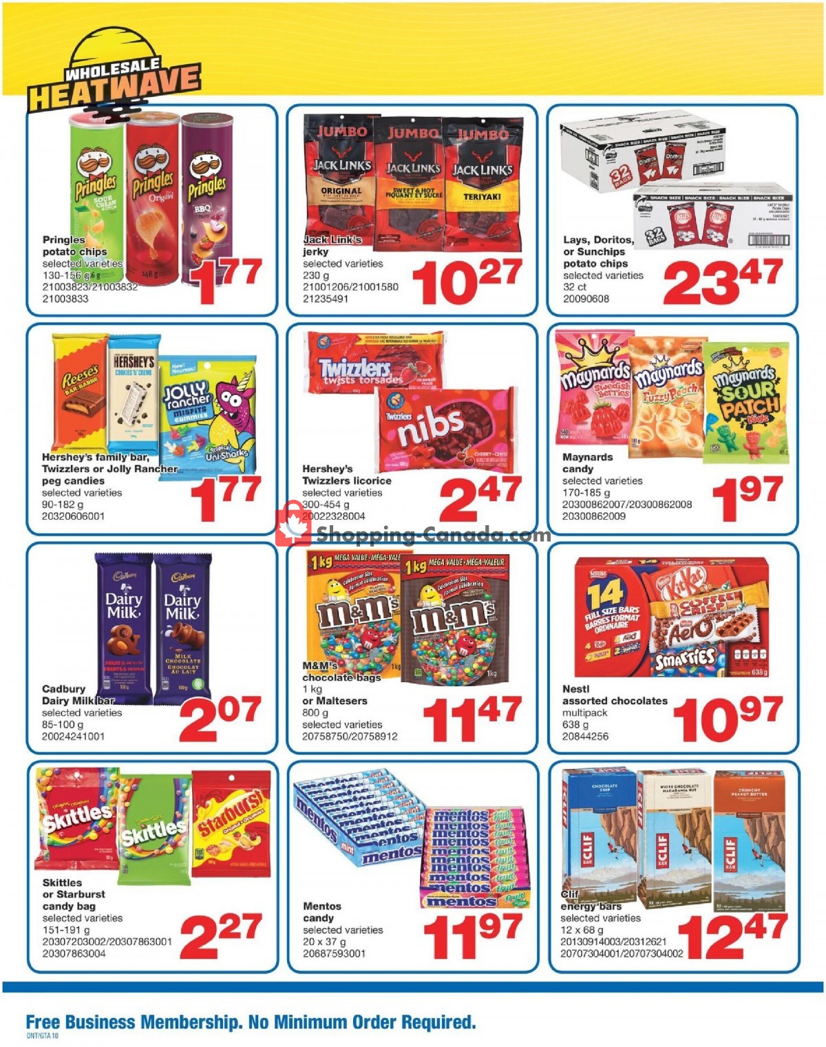 Wholesale Club flyer from Thursday April 29, 2021 to Tuesday July 27, 2021 - page 10