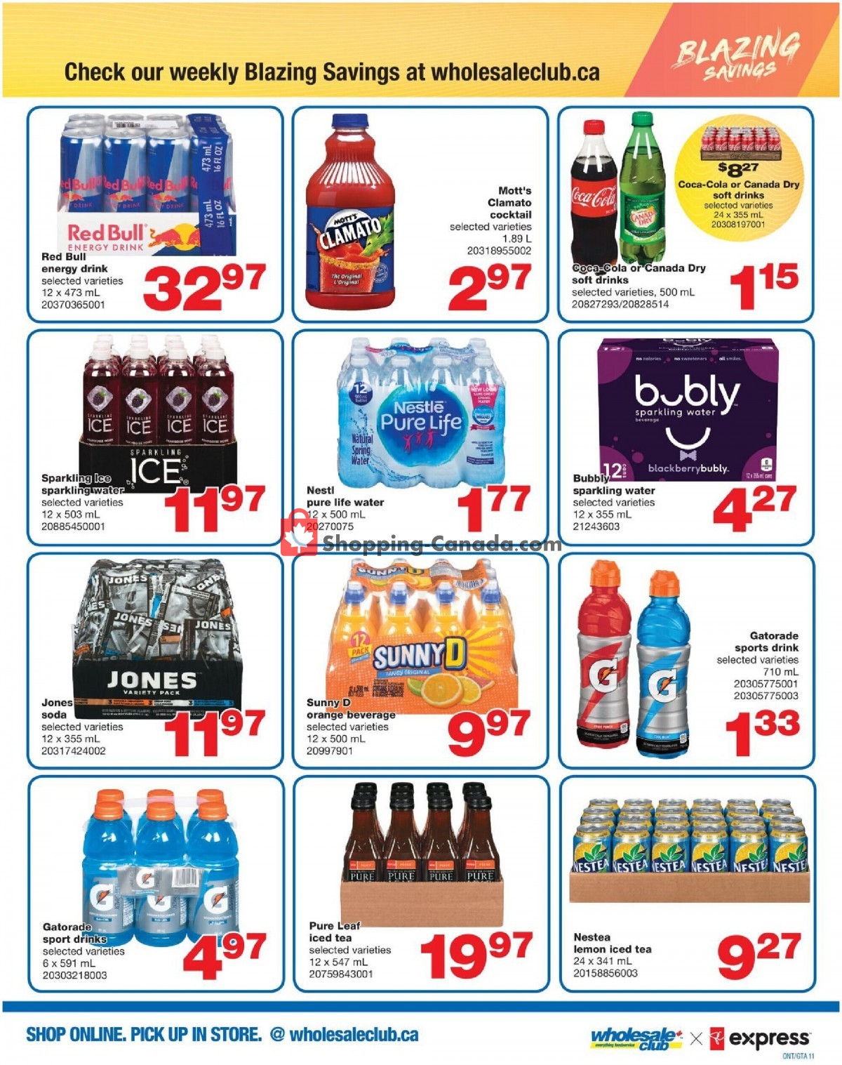 Wholesale Club flyer from Thursday April 29, 2021 to Tuesday July 27, 2021 - page 11