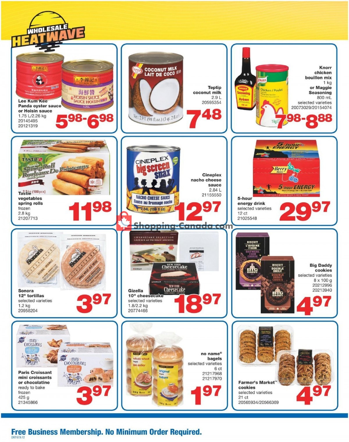 Wholesale Club flyer from Thursday April 29, 2021 to Tuesday July 27, 2021 - page 12