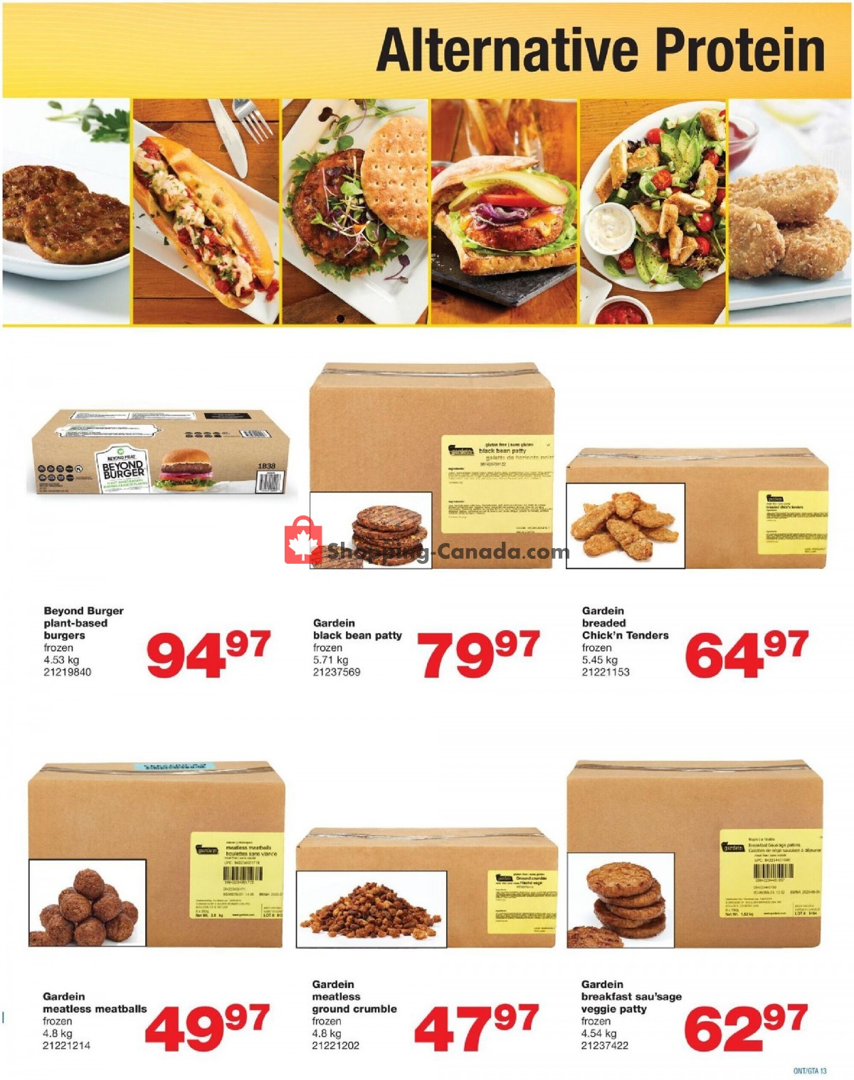 Wholesale Club flyer from Thursday April 29, 2021 to Tuesday July 27, 2021 - page 13