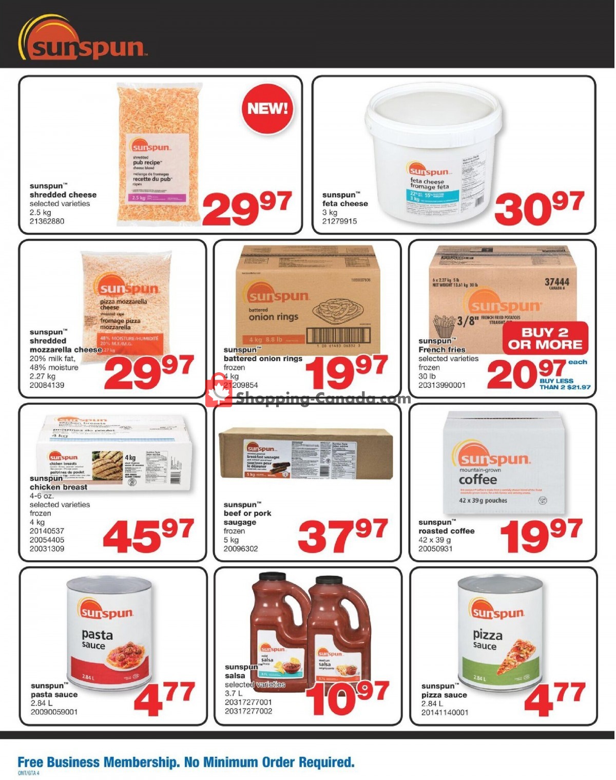 Wholesale Club flyer from Thursday April 29, 2021 to Tuesday July 27, 2021 - page 4