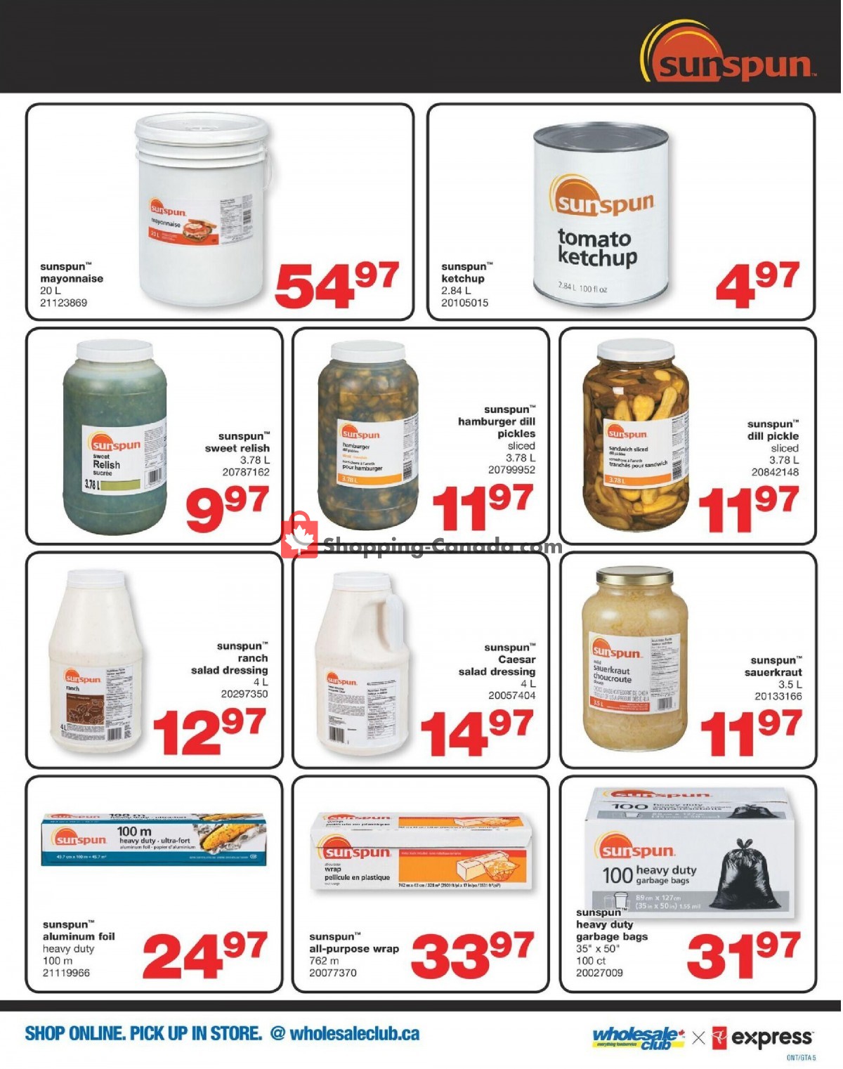 Wholesale Club flyer from Thursday April 29, 2021 to Tuesday July 27, 2021 - page 5