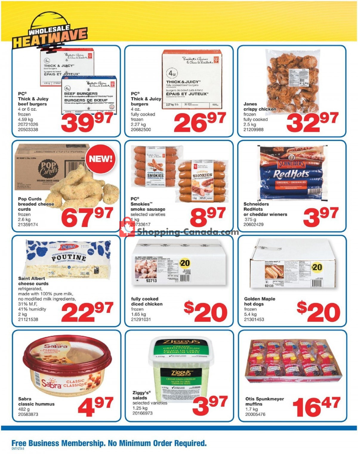 Wholesale Club flyer from Thursday April 29, 2021 to Tuesday July 27, 2021 - page 6