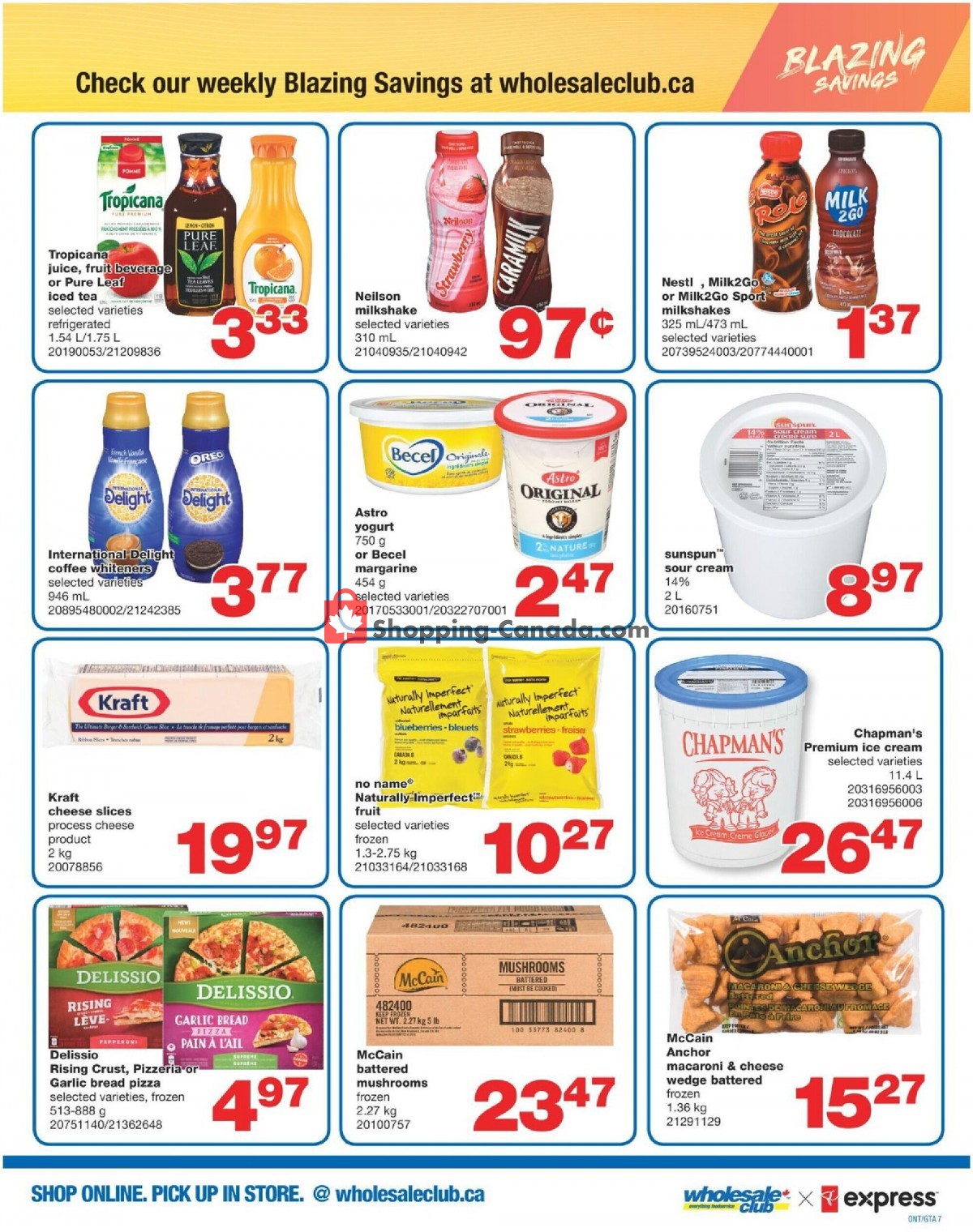 Wholesale Club flyer from Thursday April 29, 2021 to Tuesday July 27, 2021 - page 7